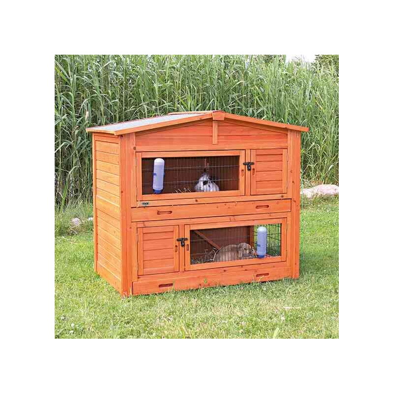 Trixie Kleintierstall braun 1,33 m, 83 cm, 1,2 m