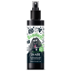 Schwarze Sprühflasche Bugalugs Aloe & Kiwi Kölnisch Wasser für Hunde, vegan gekennzeichnet, an Menschen getestet, 200 ml, hält das Fell frisch duftend.