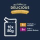 Naturally Delicious Wiese 10x80g