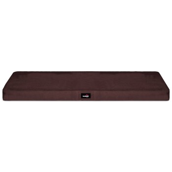 ® ALICE VISCO Orthopädische Hundematte braun 1 m, 9 cm, 80 cm