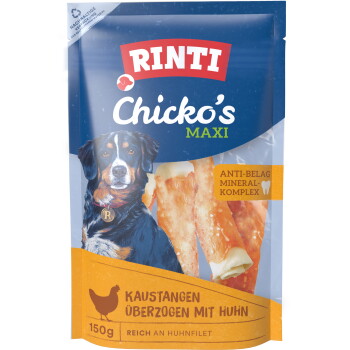 RINTI Chicko's RINTI Chicko's Kaustange mit Huhn Maxi 150g