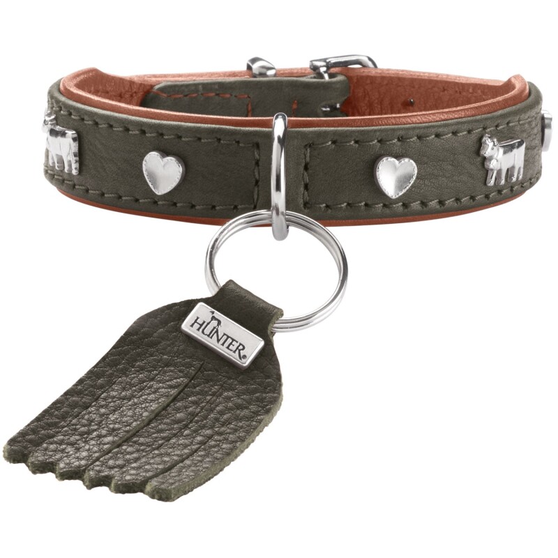 Dog Sport HUNTER Hundehalsband münchen mini grün XS