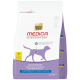 Tüte Select Gold Medica Veterinary Diet Hundefutter mit lila Hundesilhouette, Kennzeichnung 'mit Huhn', 2,5 kg.