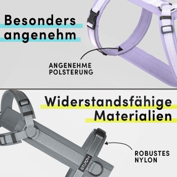 Bild zur Förderung sozialer Verantwortung in einem Tiergeschäft, mit "Wir unterstützen Tierheime" und "100% VEGAN", mit einem PETA-zugelassenen Logo.