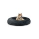 Donutbett dunkelgrau XXXXL