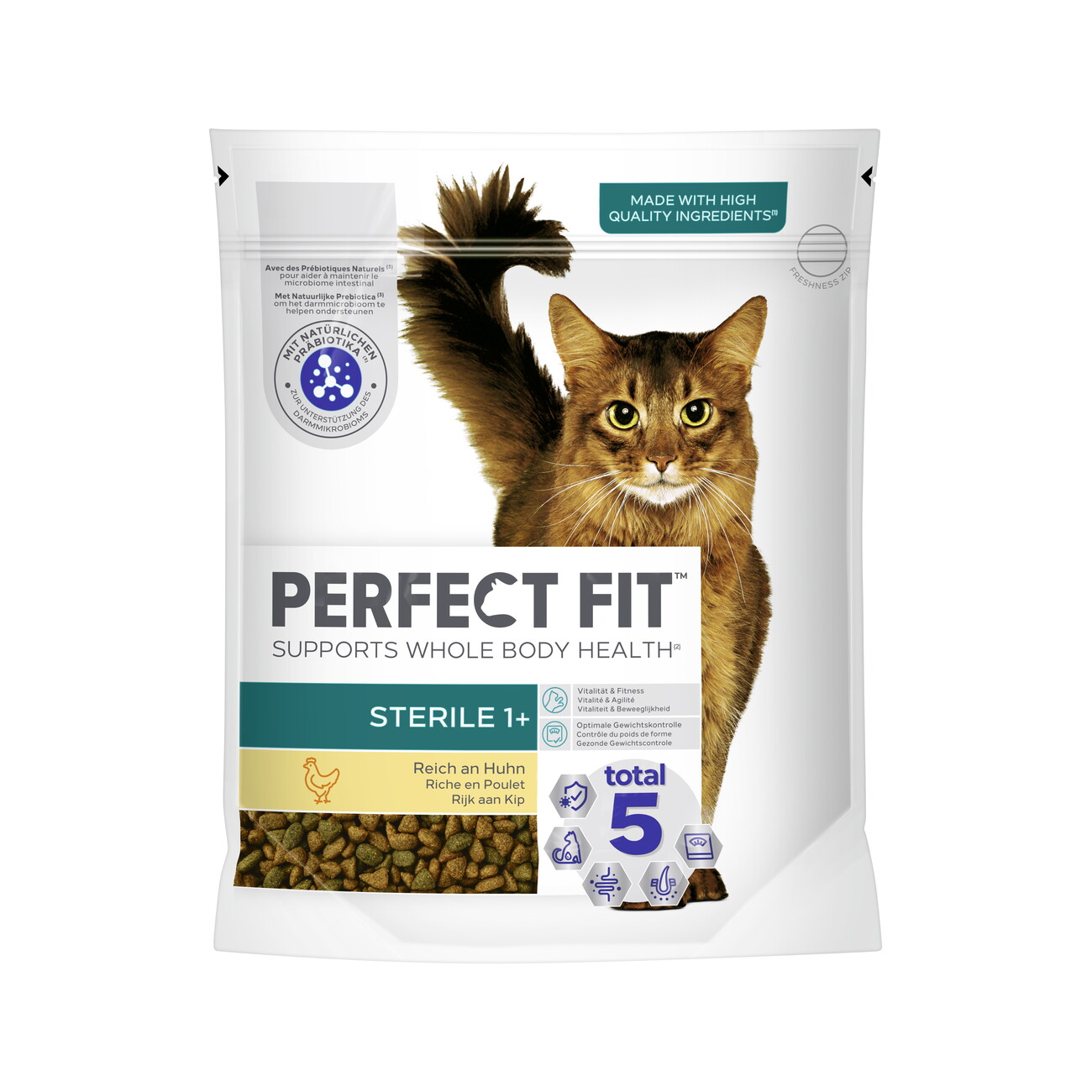 PERFECT FIT Beutel Sterile 1+ mit Huhn 750 g