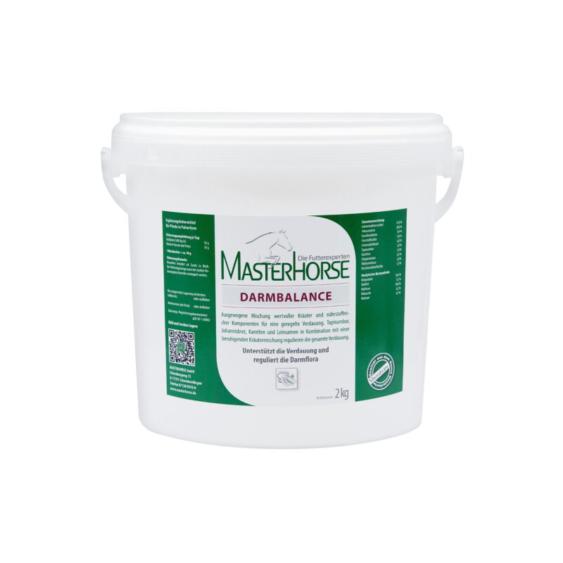MASTERHORSE Ergänzungsfutter Darmbalance 2 kg