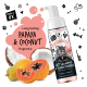 Shampoo und Conditioner für Katzen ohne Ausspülen mit Papaya- und Kokosnussduft, 200ml Flasche, vegan, hergestellt im Vereinigten Königreich.