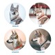 veganes Hundehalsband braun S