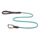 Knot-a-Leash™ Leine blau/ türkis L