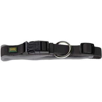 Halsung Neopren Vario Plus lila/ grau 40 cm