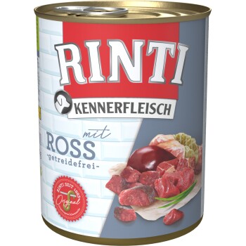 RINTI Kennerfleisch Ross 12×800 g
