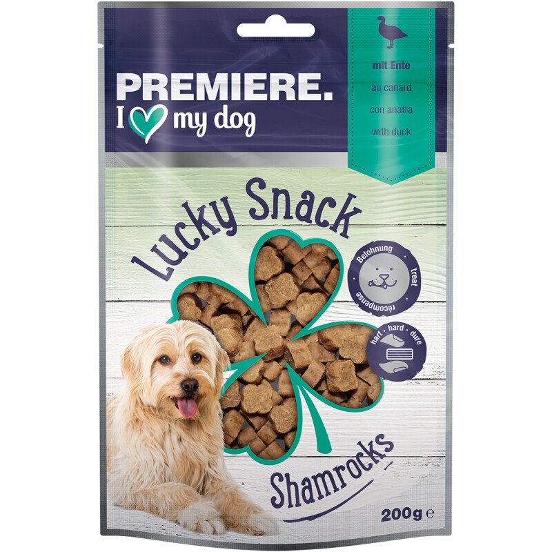 PREMIERE Lucky Snack eend 3x200 g