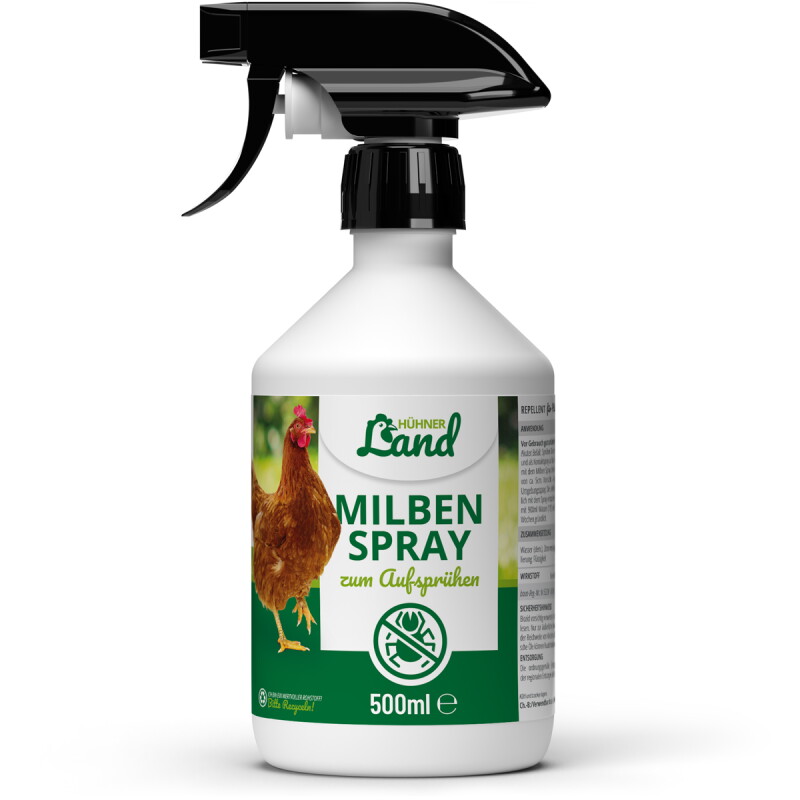 HÜHNER Land Milben Spray 500ml