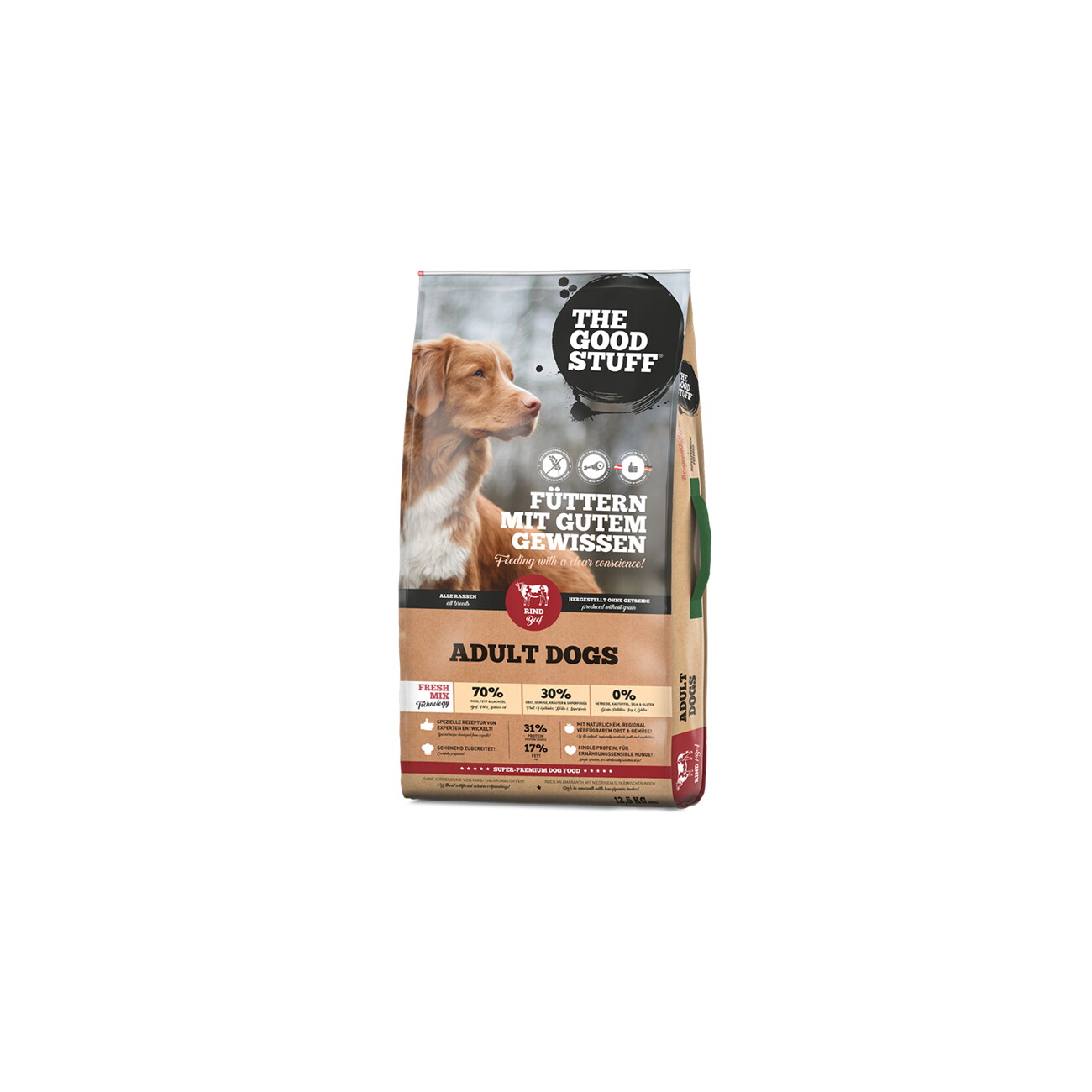 The Goodstuff Adult Rind 12,5 kg