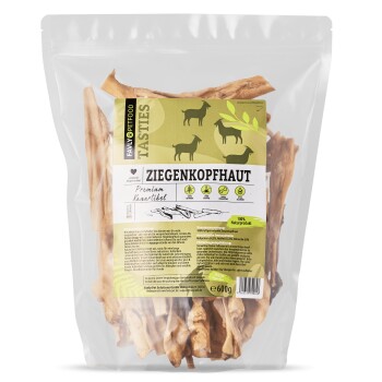 Ziegenkopfhaut 600 g