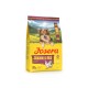 Josera Senior Mini Hundefutterbeutel mit Huhn & Reis, 78 % tierisches Protein, Anti-Aging, deutsche Qualität, kleine Krokettengröße.