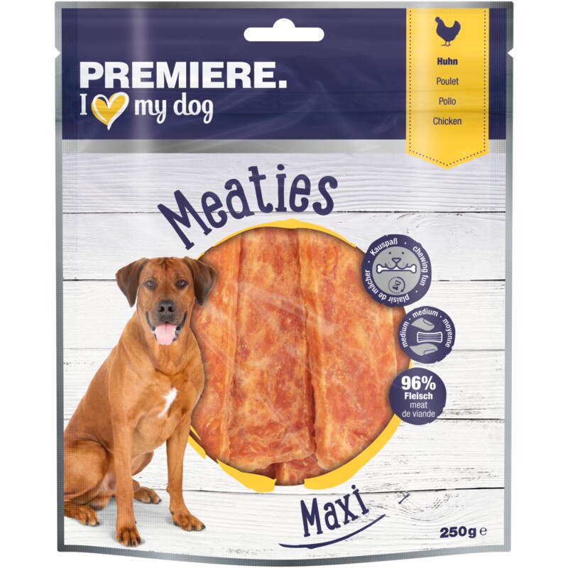 PREMIERE Maxi Meaties Kip 250 g kip 250 g