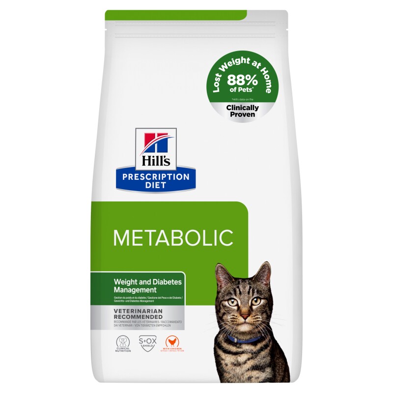 Hill's Prescription Diet Metabolic Gewichtsmanagement Gevogelte 3 kg