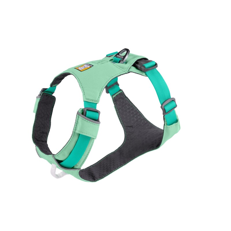 Ruffwear Hi & Light™ Geschirr Grün Xs