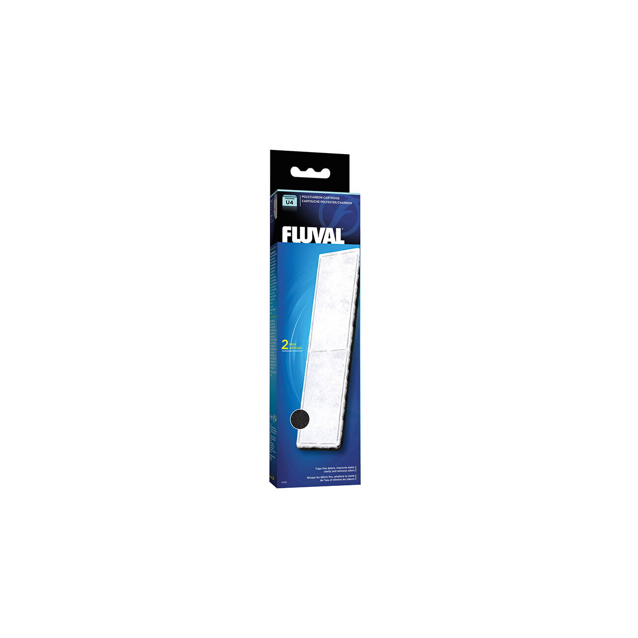 Fluval Poly-Aktivkohle Filtereinsatz U4