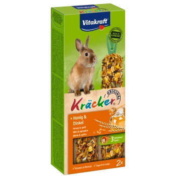 Kräcker Zwergkaninchen 3x2 Stück