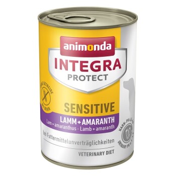 Integra Protect Sensitive 6 x 400 g Agneau et amaranthe