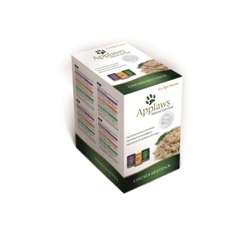 Nassfutter Katze Adult Multipack Huhn Variation 24x70 g