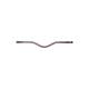Ein stilvolles schwarzes Haustierhalsband, verziert mit pinken und lila Strasssteinen, mit einem geschwungenen Design und einem kleinen Logoetikett.