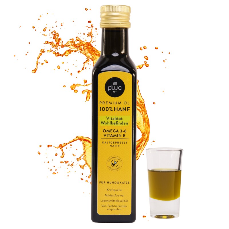 PUJA Premium Hanföl 250ml