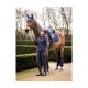 Dressurschabracke Loire Classic Square navy WB (Warmblut)