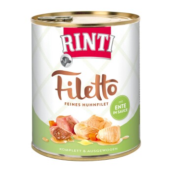 Rinti Filetto in Sauce 6x800g