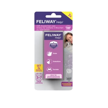 Feliway (CEVA Tiergesundheit GmbH) FELIWAY® Help! Nachfüllset, mit 3 Pheromonkartuschen