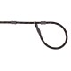 Just-a-Cinch™ Leine schwarz