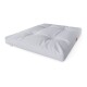 Hundekissen Gatsby aus Oxford-Gewebe grau XL