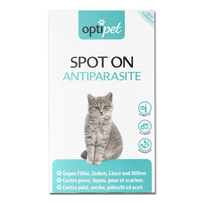 OptiPet Spot on für Katzen