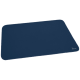 Navyblaue Futtermatte für Haustiere mit genähtem Rand und kleinem "HUNTER"-Logo in der unteren Ecke.