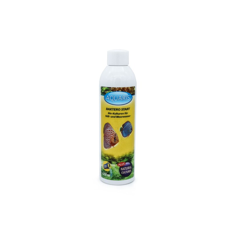AQUARIS Baktero Start - Bakterienkulturen - 250 ml