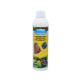 Flasche Aquaris Baktero Start, eine biologische Kultur für Süß- und Salzwasser, mit Bildern von Fischen und dem Text "Plus Natural Cultures".