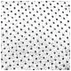 Gros plan sur une surface noire texturée avec de petits points surélevés, espacés uniformément, ressemblant à un tapis pour produit pour animaux.