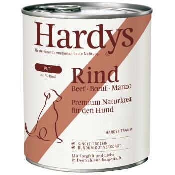 HARDYS Traum PUR 6x800g No. 1 Rind