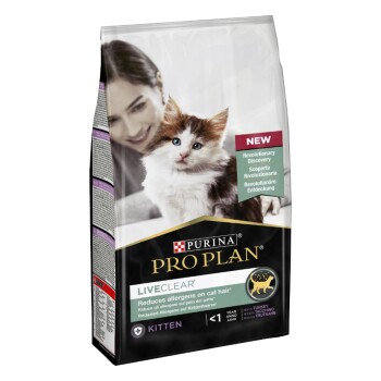 Liveclear Kitten Truthahn 1,4 kg
