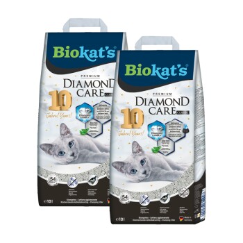 Biokat's Diamond Care Classic 2x10 l
