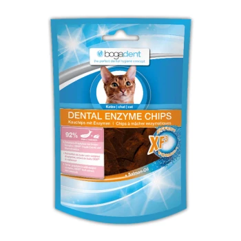 DENTAL ENZYMES CHIPS Chat 50 g Poulet et poisson