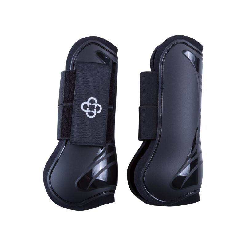 4Horses Gamaschen Venti schwarz Pony