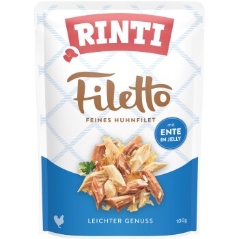 RINTI Filetto 24 x 100 g Poulet et canard