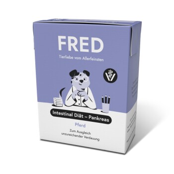 FRED VET Intestinal Diät - Pankreas (10x390g)