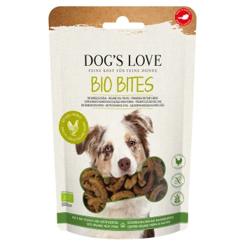 BITES BIO Geflügel 150g