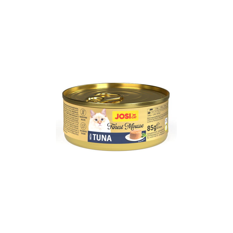 JosiCat Finest Mousse Thunfisch 12 x 85 g