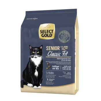 +12 Senior Geflügel und Reis 2x2,5 kg